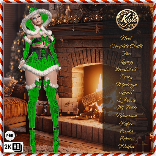 [K-Style] NOEL COMPLETE OUTFIT #3