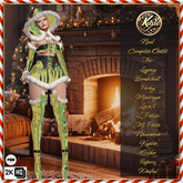 [K-Style] NOEL COMPLETE OUTFIT #4