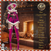 [K-Style] NOEL COMPLETE OUTFIT #5