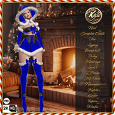 [K-Style] NOEL COMPLETE OUTFIT #6