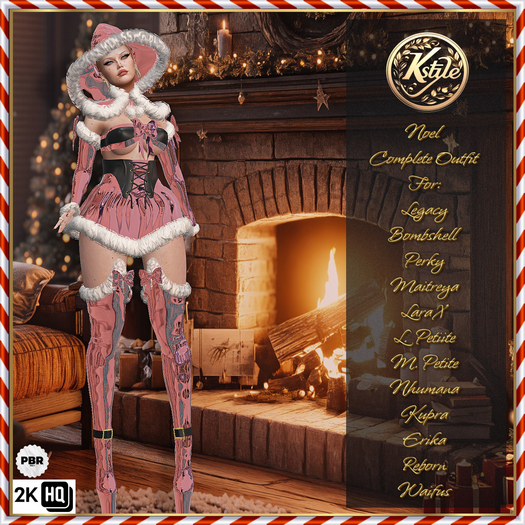[K-Style] NOEL COMPLETE OUTFIT #8
