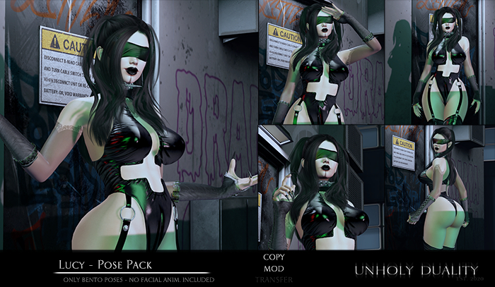 [UD] Lucy -Single Pose Pack (Add me...)