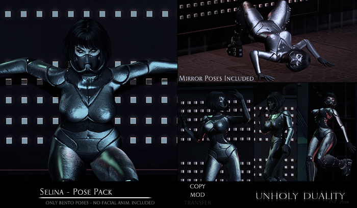 [UD] Selina - Pose Pack