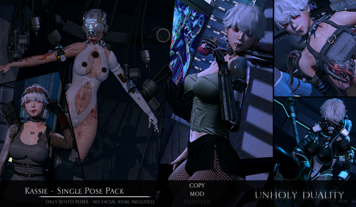[UD] Kassie - Single Pose Pack (Add me...)