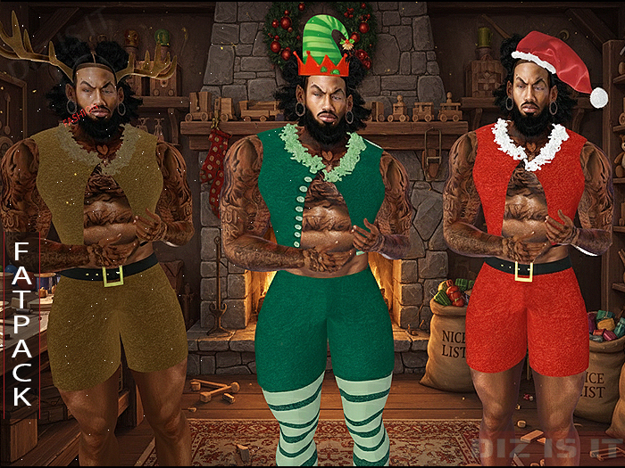 .:DIZ:. XMAS COSPLAY DEMOS