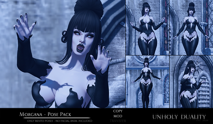 [UD] Morgana - Pose Pack (Add me...)