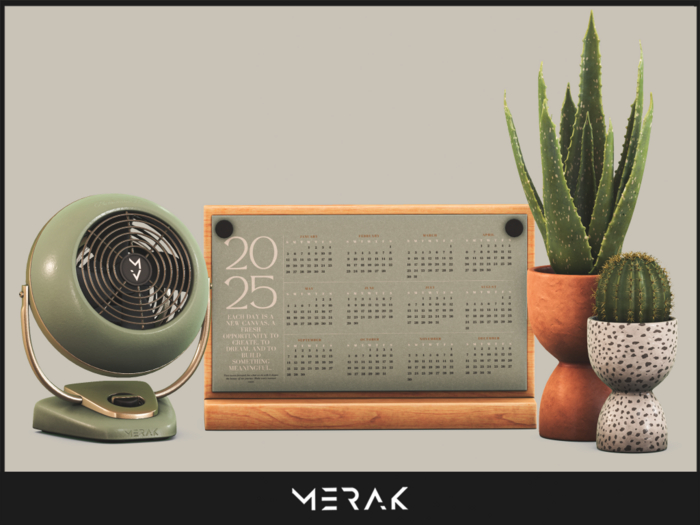 [Merak] - Desktop Decorations (ADD)