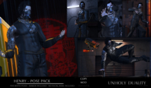 [UD] Henry - Pose Pack (Add me...)