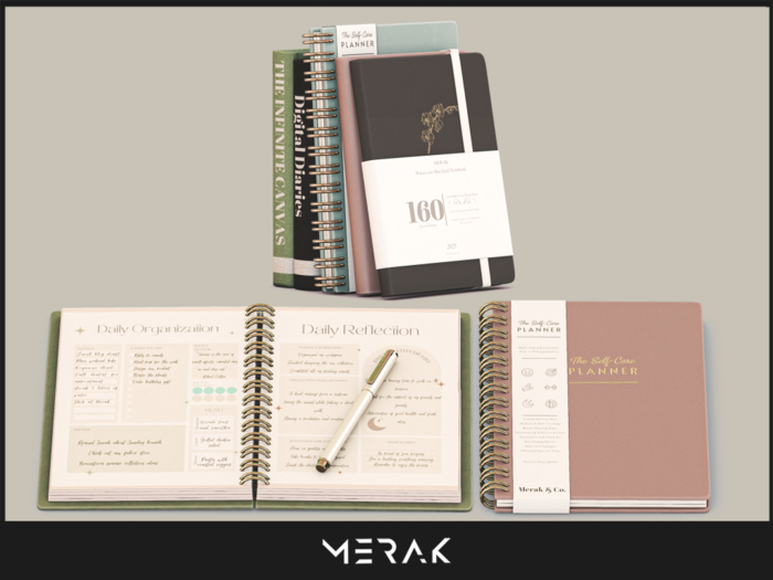 [Merak] - Office Notebooks (ADD)