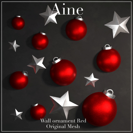 Aine - Wall Ornament Fatpack (ADD)