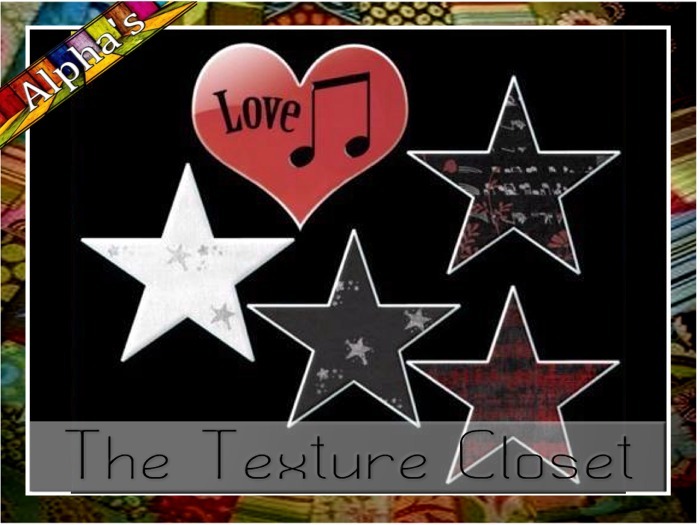 TTC - Music Alpha Textures - 06