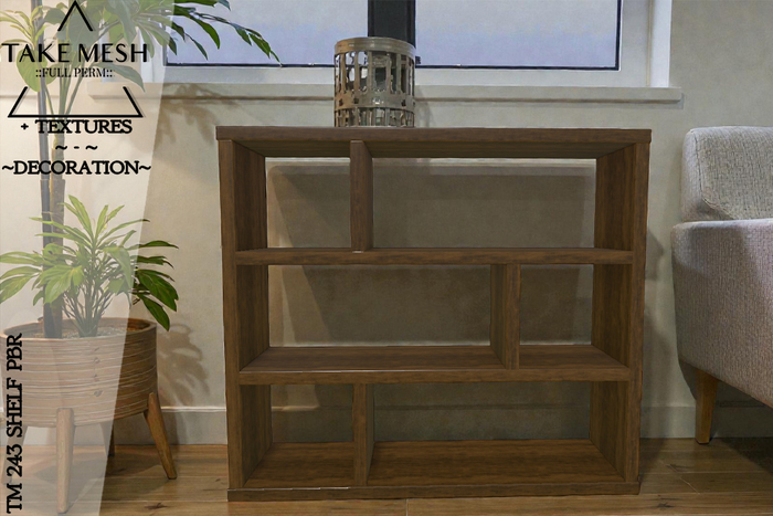 ! TakeMesh - TM 243 SHELF PBR