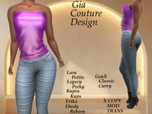 "GCD" Aviva Sheer Top Mulberry