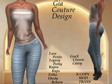 "GCD" Aviva Sheer Top Nude