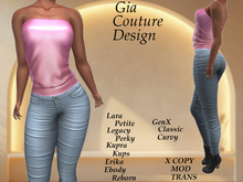 "GCD" Aviva Sheer Top Pink