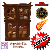 Classic Kitchen Pantry Larder – Full Perm (4 Prims)