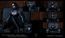 [UD] Kath Sitting Pack - Single Poses (Add me...)