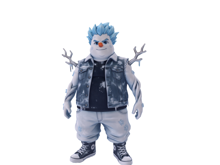 Snowman Hunk FULL PERM