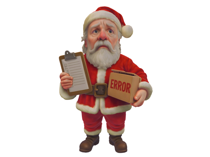 Santa Claus Error FULL PERM