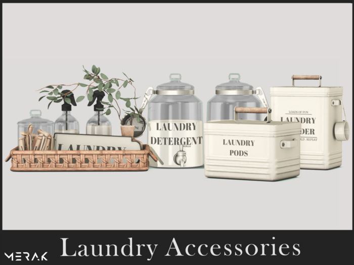 [Merak] - Laundry Accessories