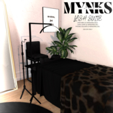 [MYNKSBYMYLA] LASH SUITE BLK FP
