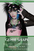 Bodtea - Genie Shape / Lel LILITH 4.0 EvoX