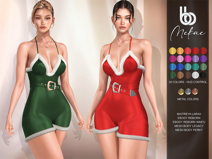 Bens Beauty - Mekae Overalls