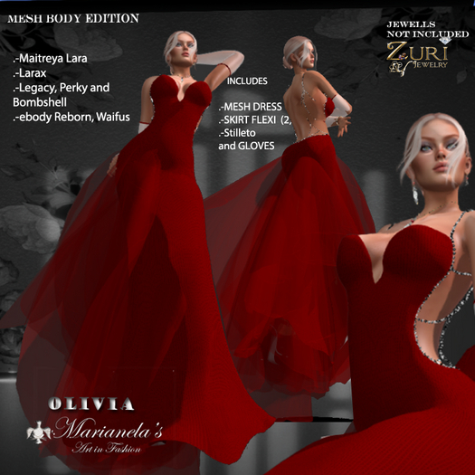 Marianela's OLIVIA DEMO