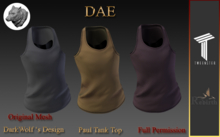 Paul Tank Top Tweenster Rebirth Full Perm DAE