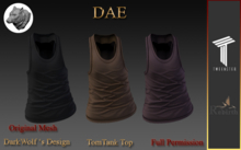 Tom Tank Top Tweenster Rebirth Full Perm DAE