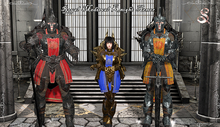 Royal Medieval Knight Armor fatpack