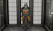 Royal Medieval Knight Armor platinum