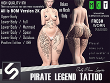[Saracoglu] Pirate Legend Tattoo