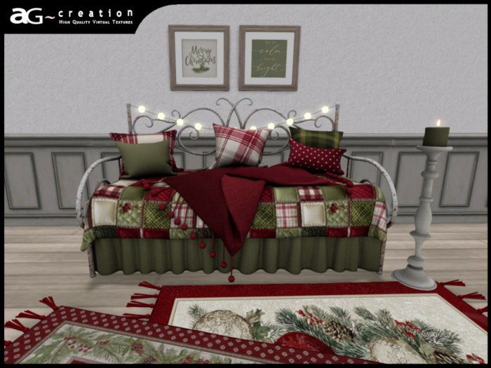 ~AG~ Creation ~ Olivia Christmas Daybed