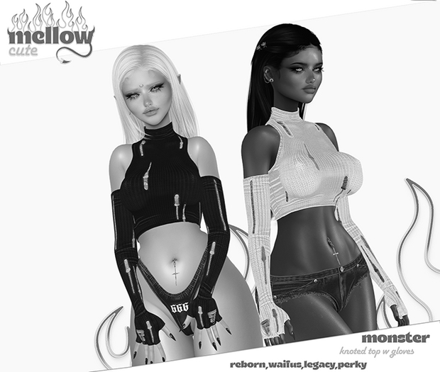mellowcute-monster top-demo