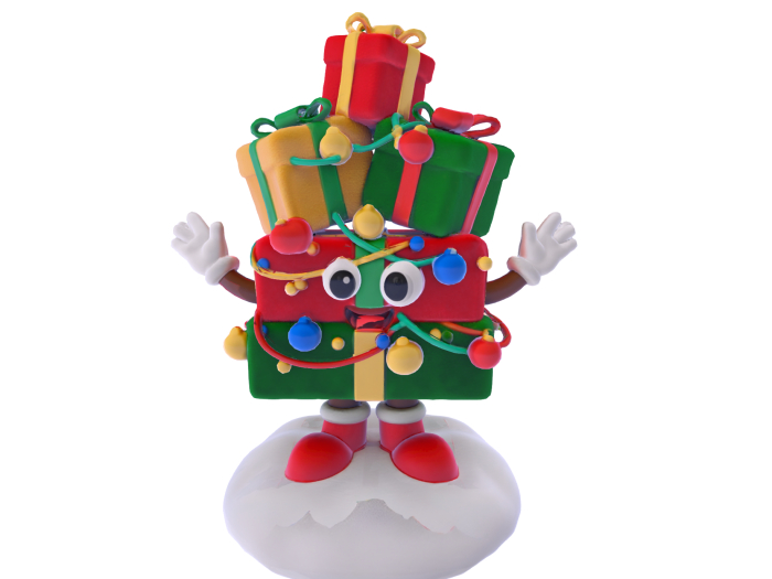 Christmas Gift Cheer FULL PERM