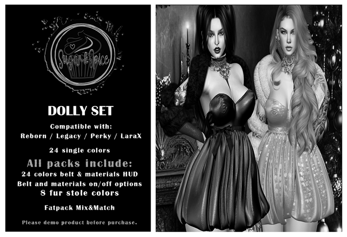 SNS DOLLY SET DEMO