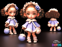 Cute Kawaii Doll V1  | DOTOS Decor