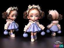 Cute Kawaii Doll V3  | DOTOS Decor