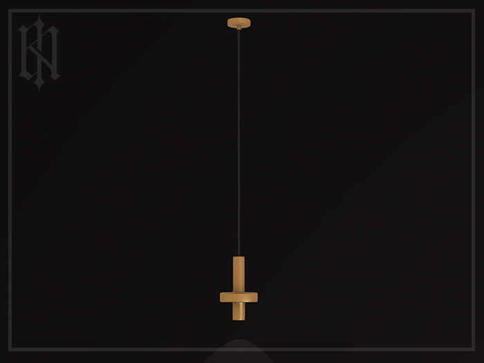 BLACK NEST / Sarki Pendant Light Fixture