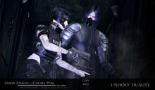 [UD] Door Assault - Couple Pose (Add me...)