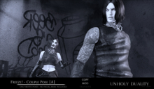 [UD] Freeze! - Couple Pose (Add me...)