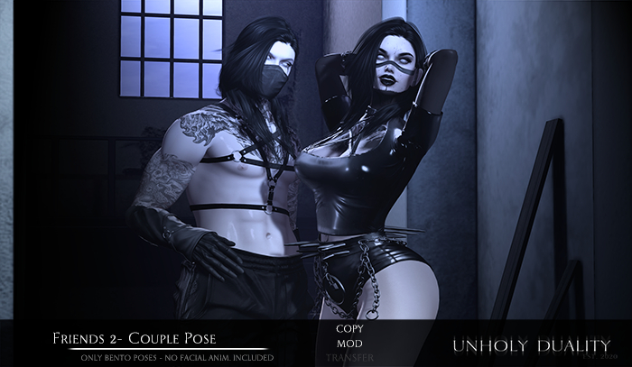 [UD] Friends 2 - Couple Pose (Add me...)