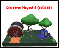 DFS Farm Playset 5 (FSB#85) - ACTUAL ITEM