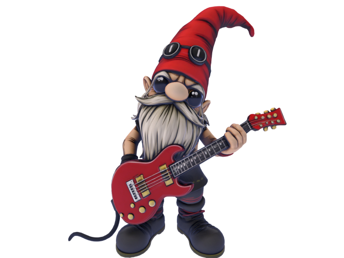 Rockin' Gnome FULL PERM