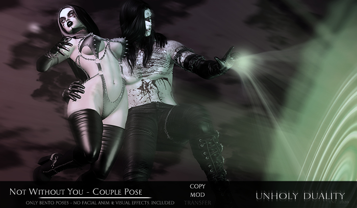 [UD] Not Without You - Couple Pose (Add me...)