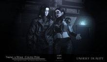 [UD] Taking a Walk - Couple Pose (Add me...)
