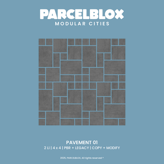PARCELBLOX // Pavement 01