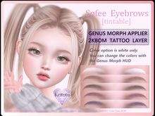 {keitoto} Sofee Eyebrows [GENUS MORPH] add.2