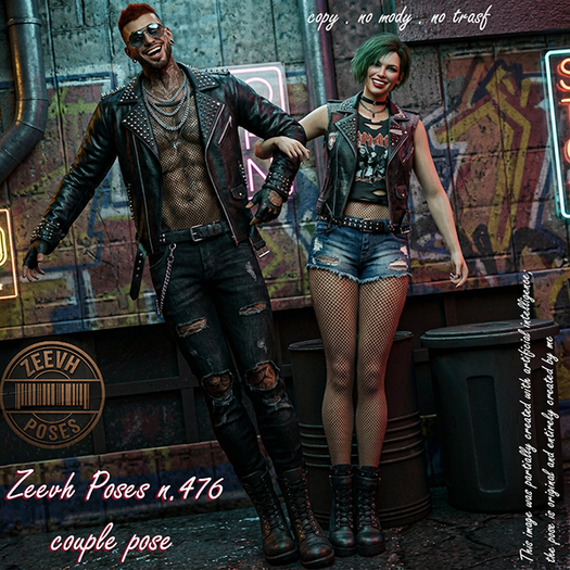 Zeevh Poses 476..